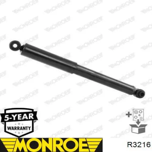 Амортизатор задній Monroe R3216 ціна, від 43.18 USD