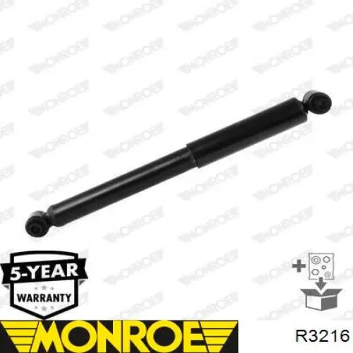 Купити R3216 Monroe Стійка амортизатора задня