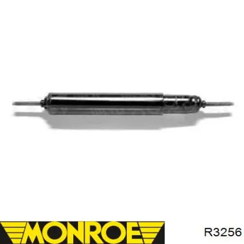 R3256 Monroe диск гальмівний передній