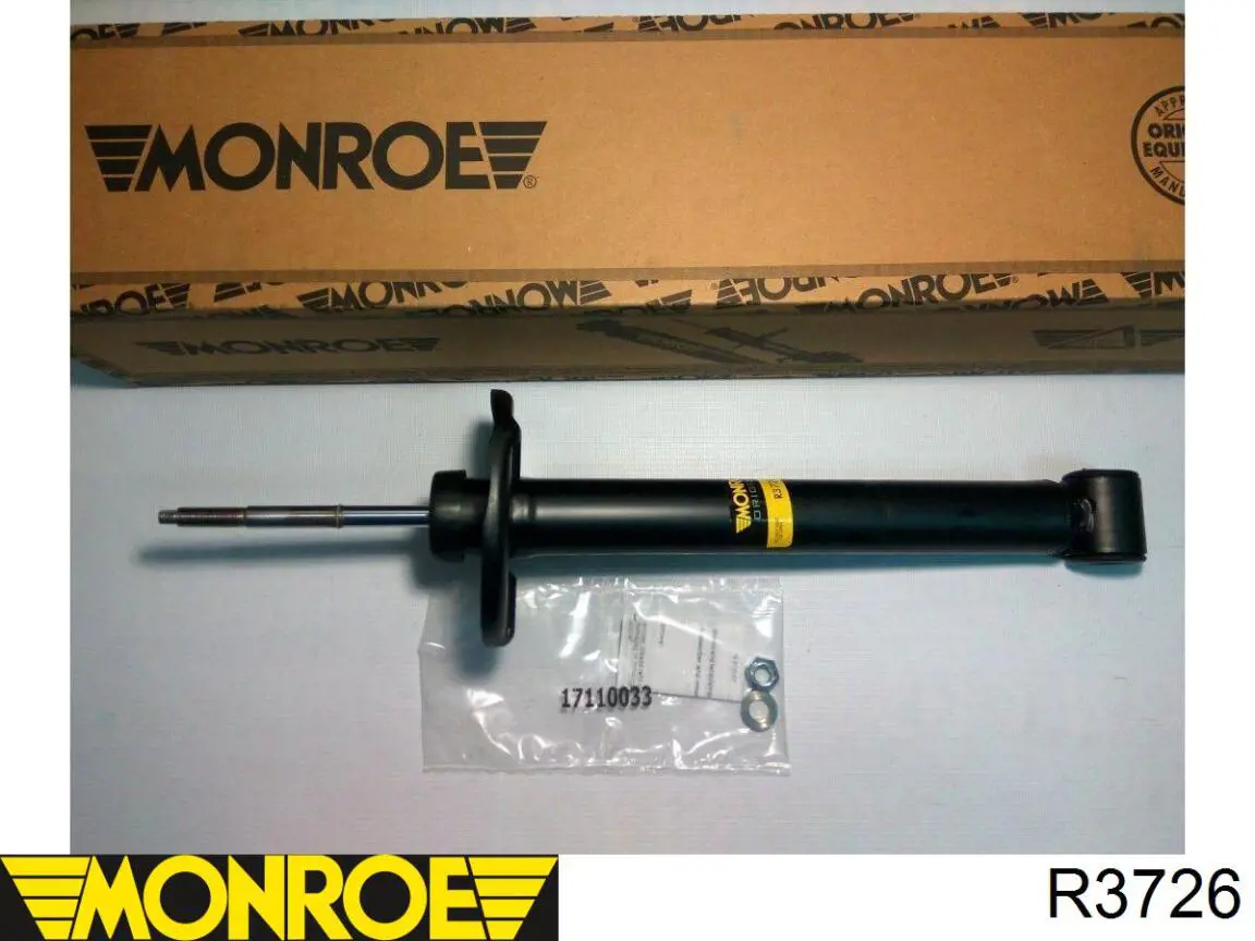 R3726 Monroe амортизатор задній