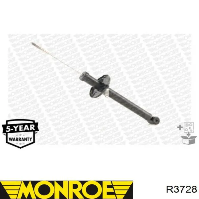 R3728 Monroe амортизатор задній