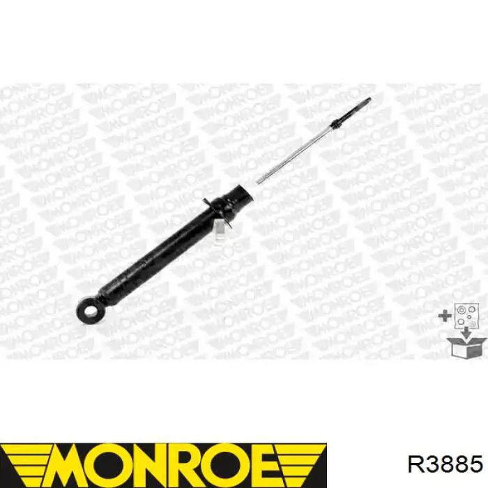 R3885 Monroe амортизатор задній