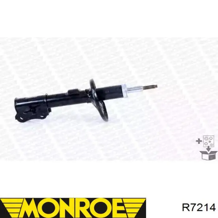 R7214 Monroe амортизатор передній, лівий