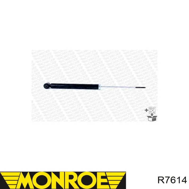 Амортизатора передній лівий R7614 Monroe