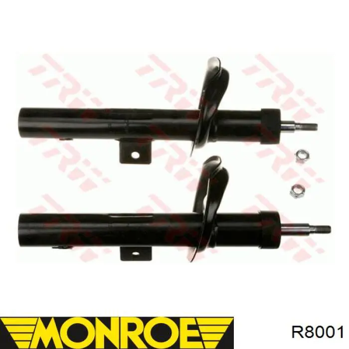 R8001 Monroe амортизатор передній, правий