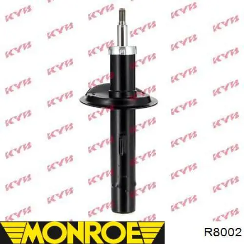 Амортизатор передньої підвіски, лівий Monroe R8002 ціна, від 57.54 USD