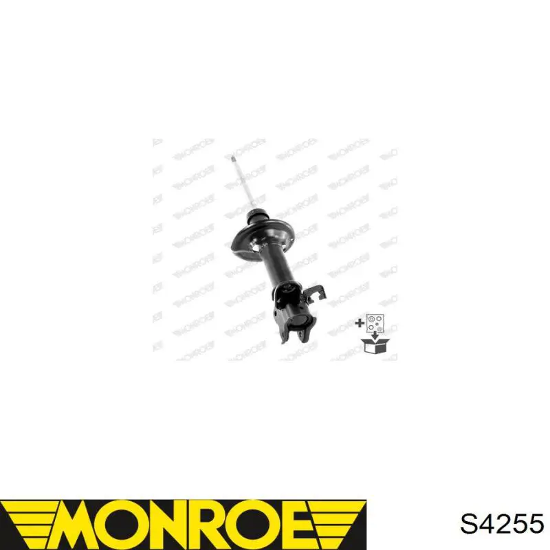 S4255 Monroe амортизатор задній, лівий