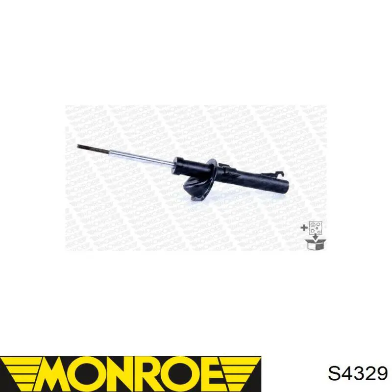Стойка амортизатора передняя Monroe S4329 ціна, від 42.51 USD