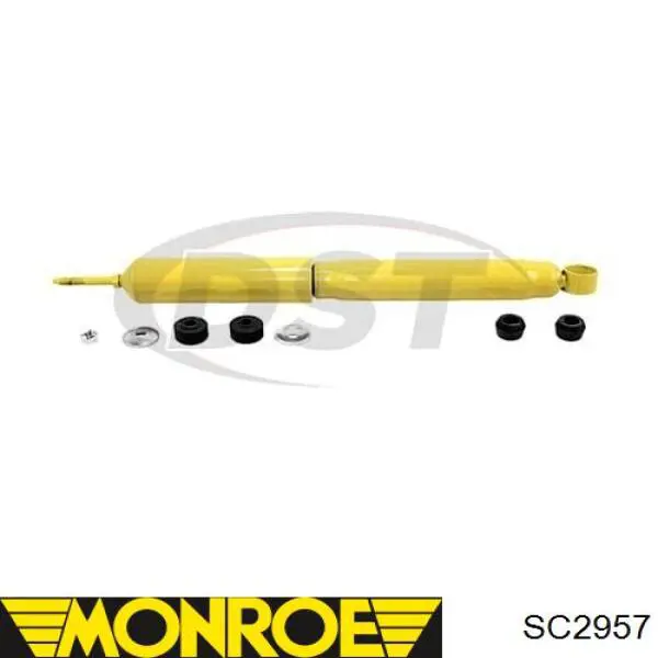 Амортизатор-демпфер рульового механізму SC2957 MONROE