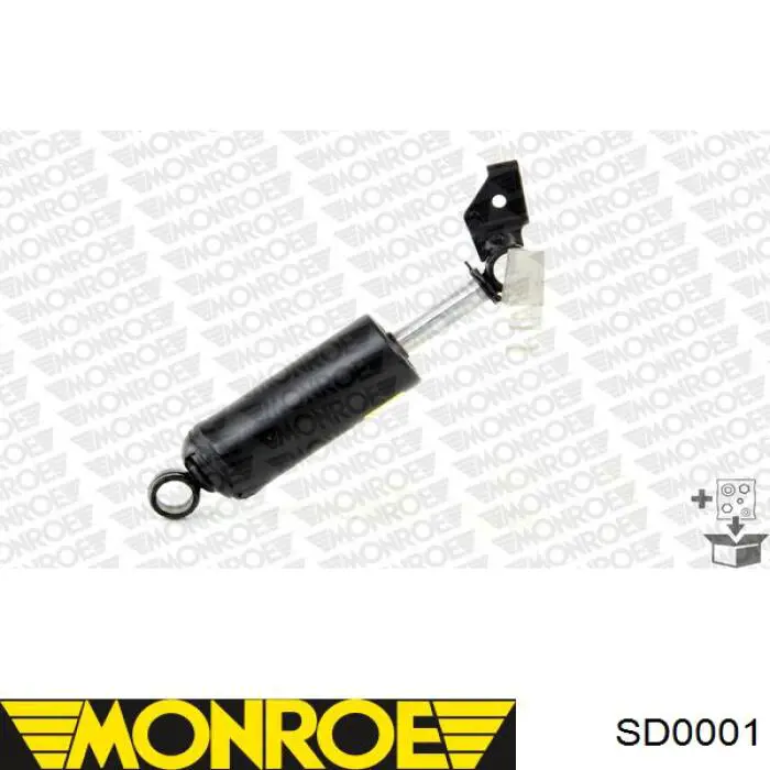 Амортизатор регулювання сидіння SD0001 Monroe