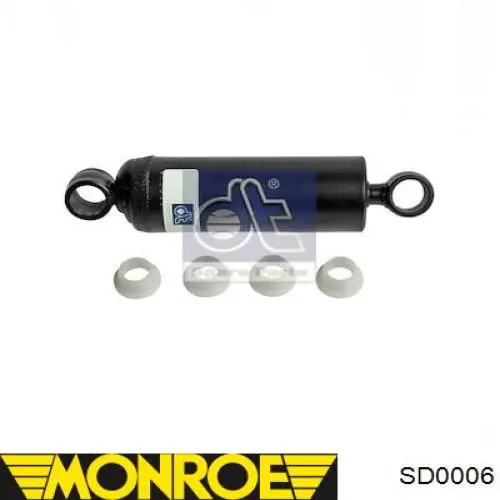 Амортизатор регулювання сидіння Diesel Technic 122732 ціна, від 55.89 USD