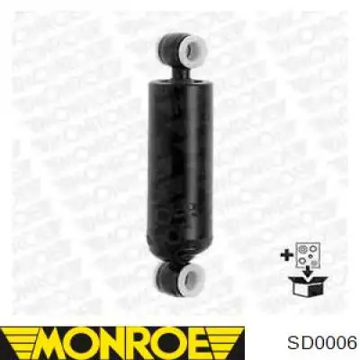 Купити 122732 Diesel Technic Амортизатор регулювання сидіння