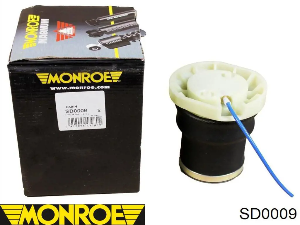 Амортизатор регулювання сидіння Monroe SD0009