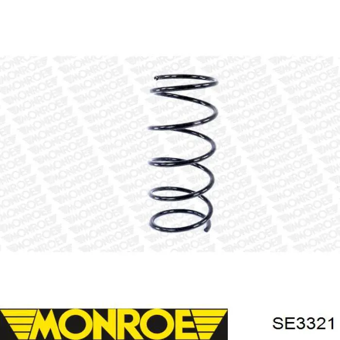 SE3321 Monroe Пружина амортизатора передняя