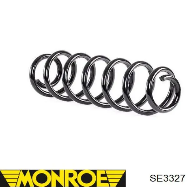 SE3327 Monroe Пружина підвіски задня