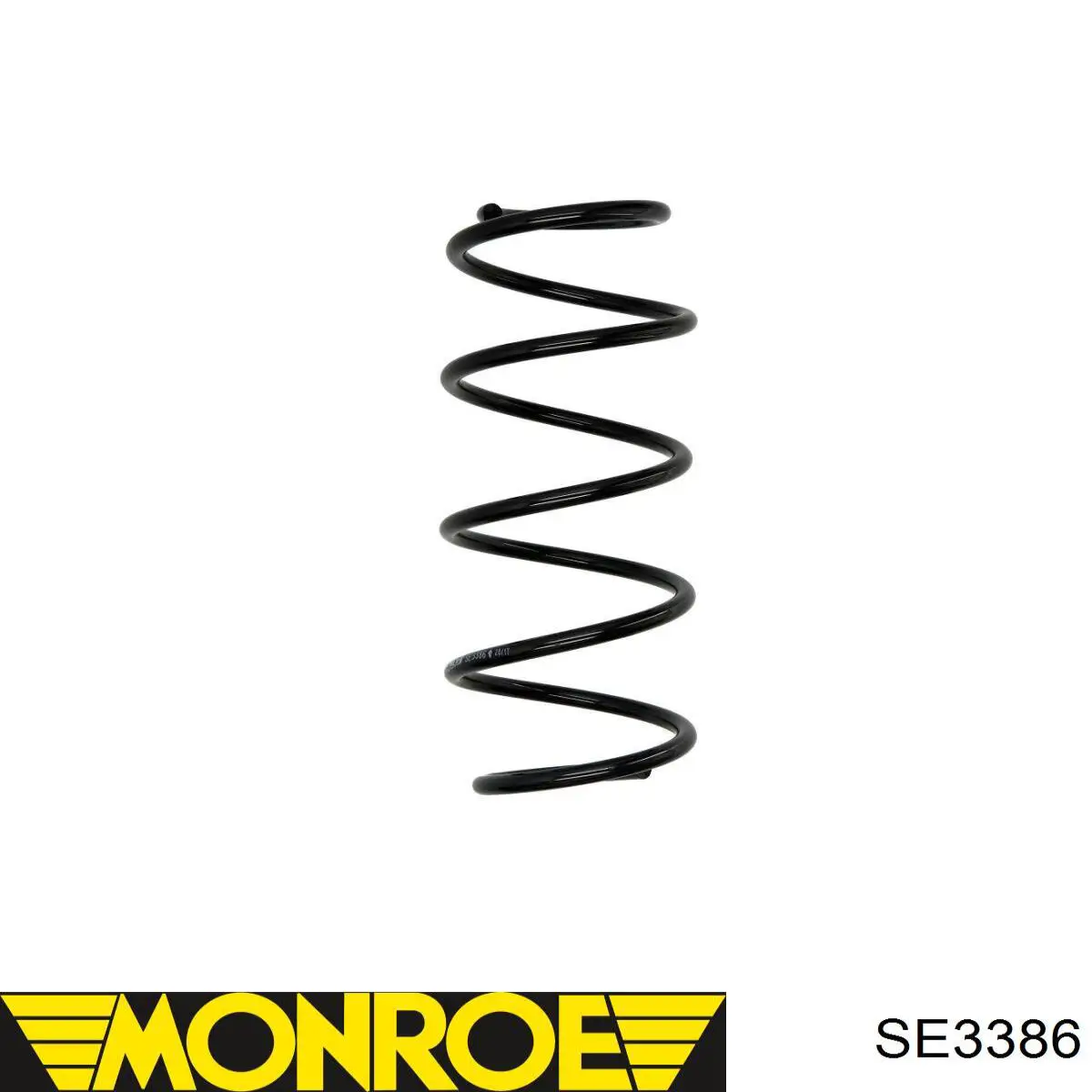 SE3386 Monroe Пружина амортизатора передняя