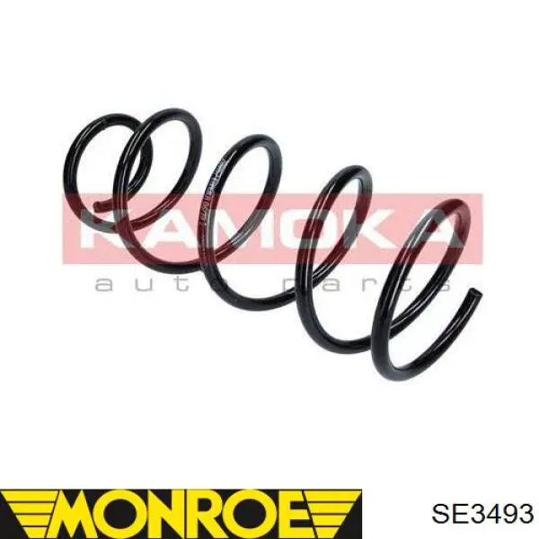 Пружина передня Denckermann D700016 ціна, від 21.06 USD