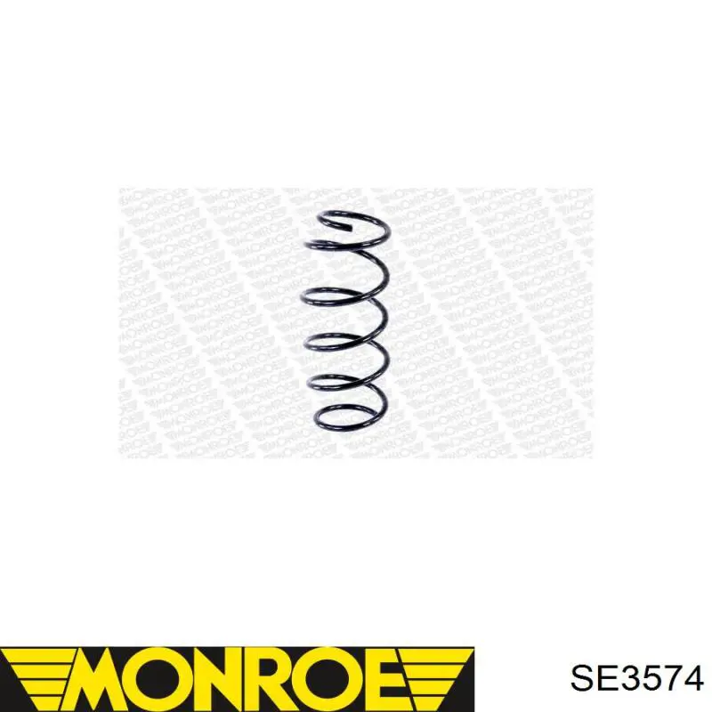 SE3574 Monroe пружина передня