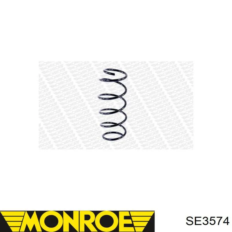 Пружина передня SP3574 Monroe