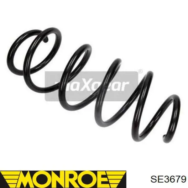SP3679 Monroe Пружина амортизатора передняя