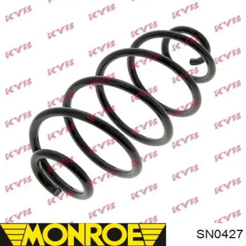 Пружина задня Monroe SP0427 ціна, від 16.95 USD