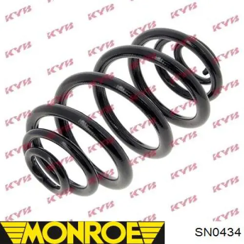 Купити SN0434 Monroe Задні пружини