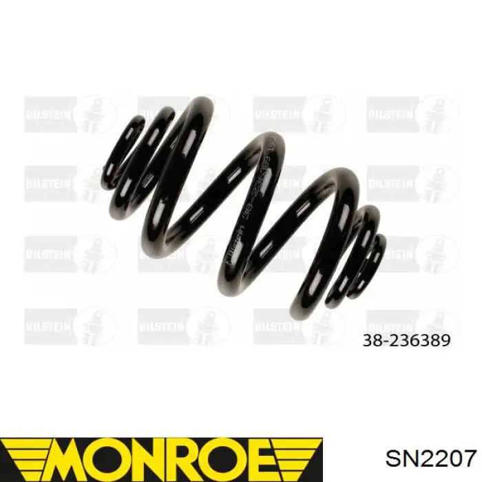 Купити SN2207 Monroe Задні пружини