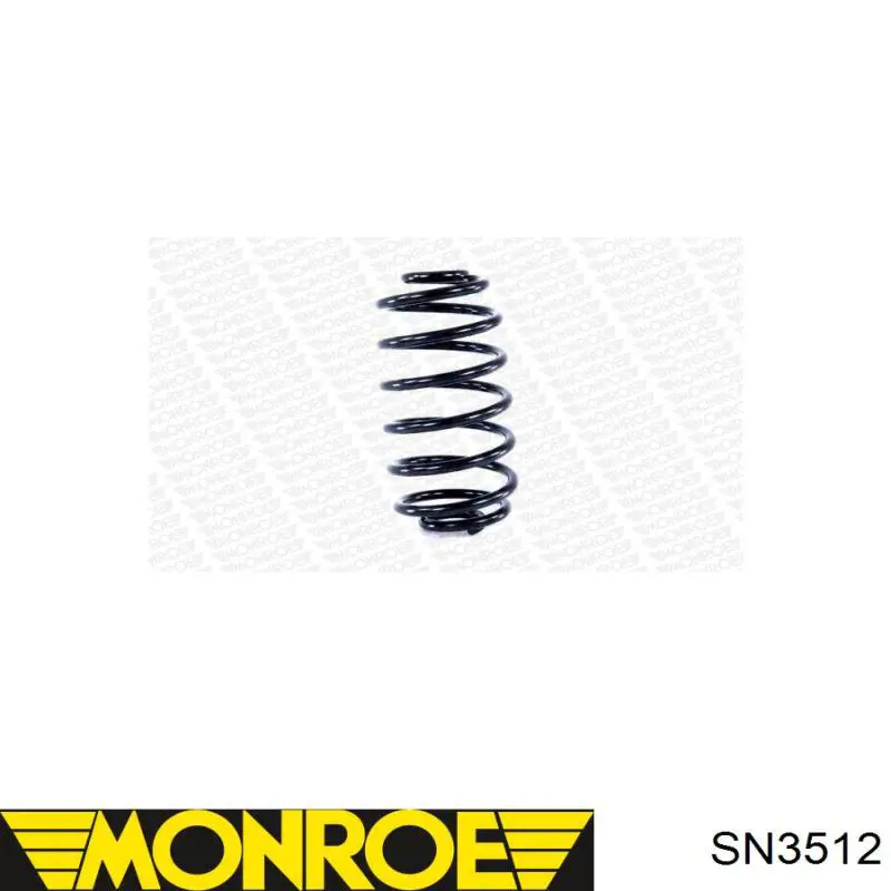 Купити SN3512 Monroe Задні пружини