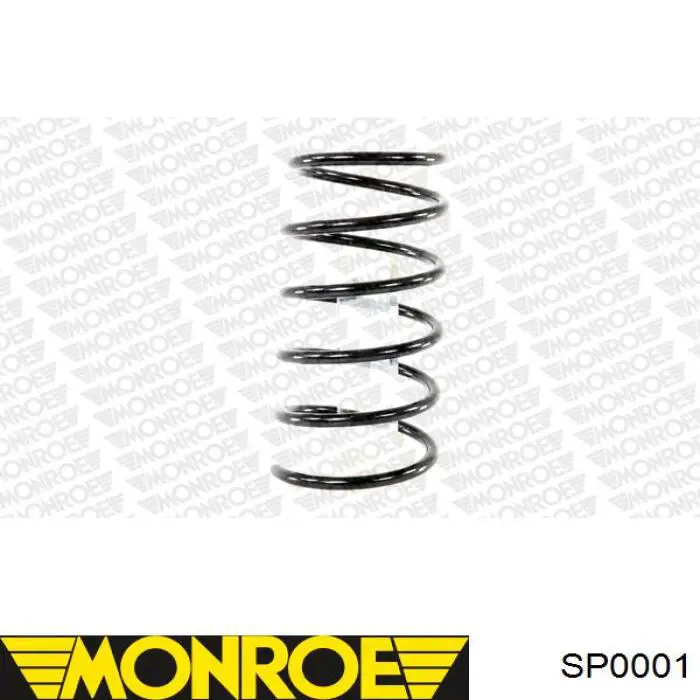 SP0001 Monroe пружина передня