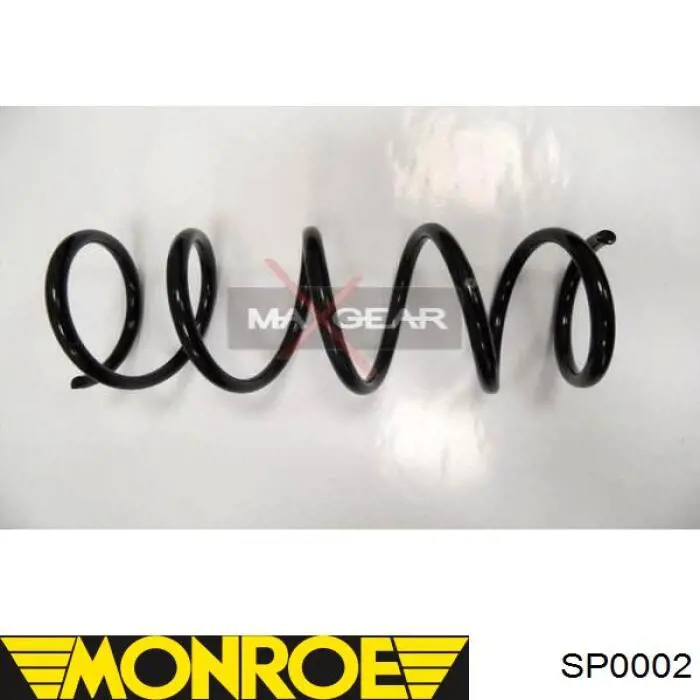 SP0002 Monroe пружина передня