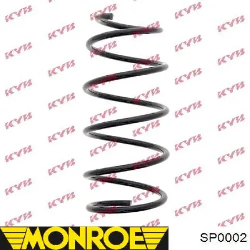 Пружина передня SP0002 Monroe