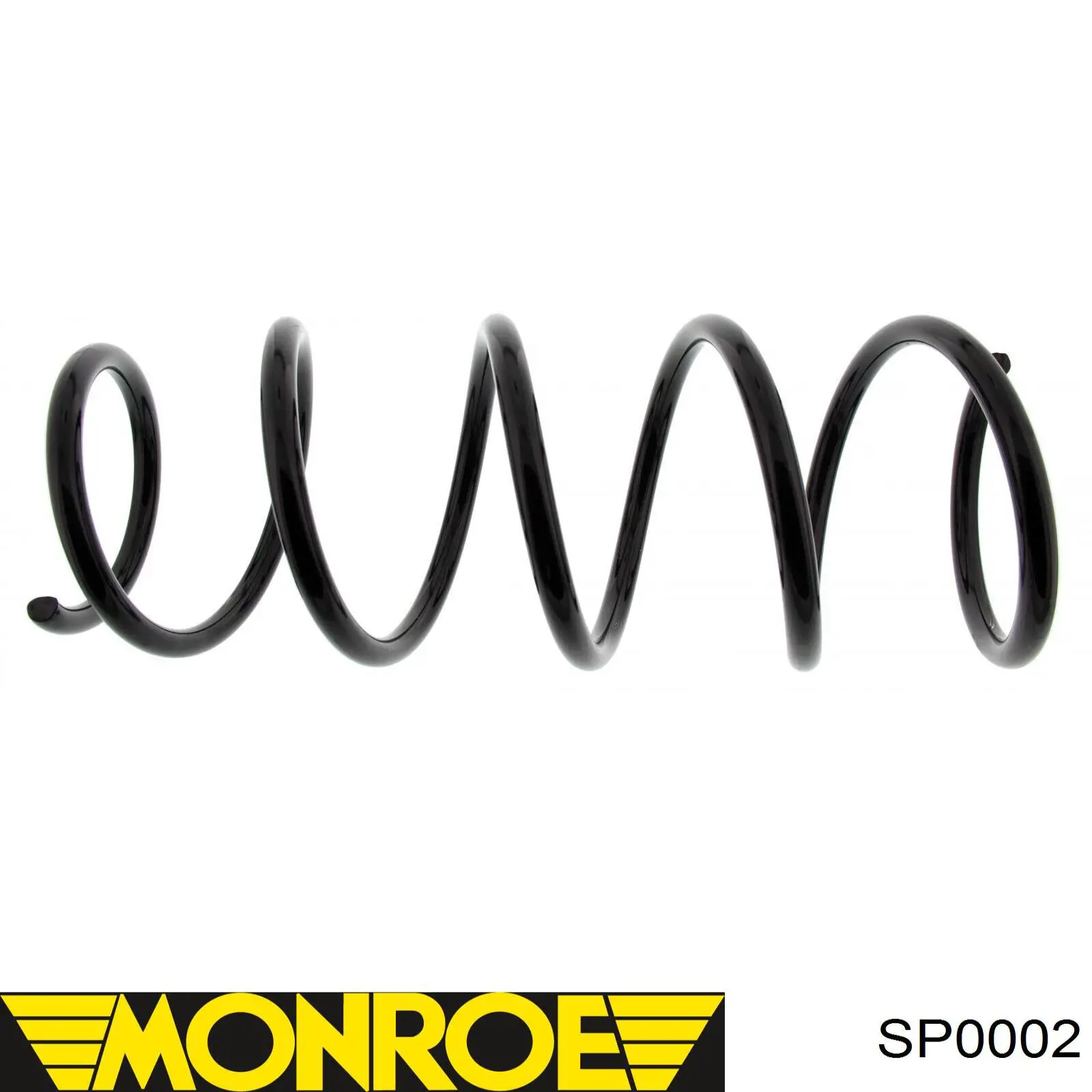 SP0002 Monroe Пружина амортизатора передняя