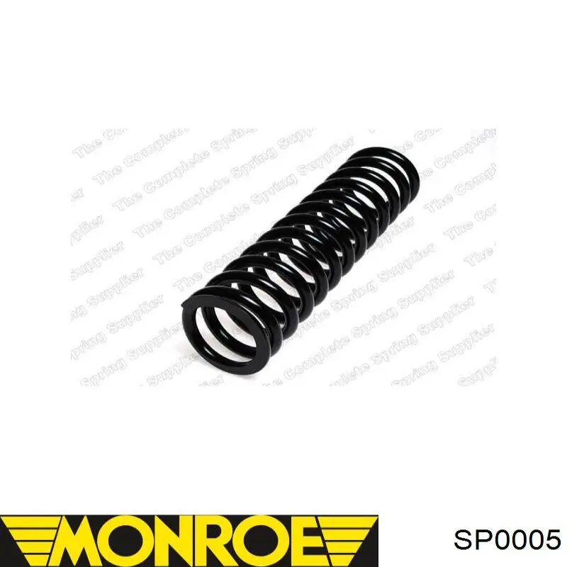 SP0005 Monroe Пружина амортизатора передняя