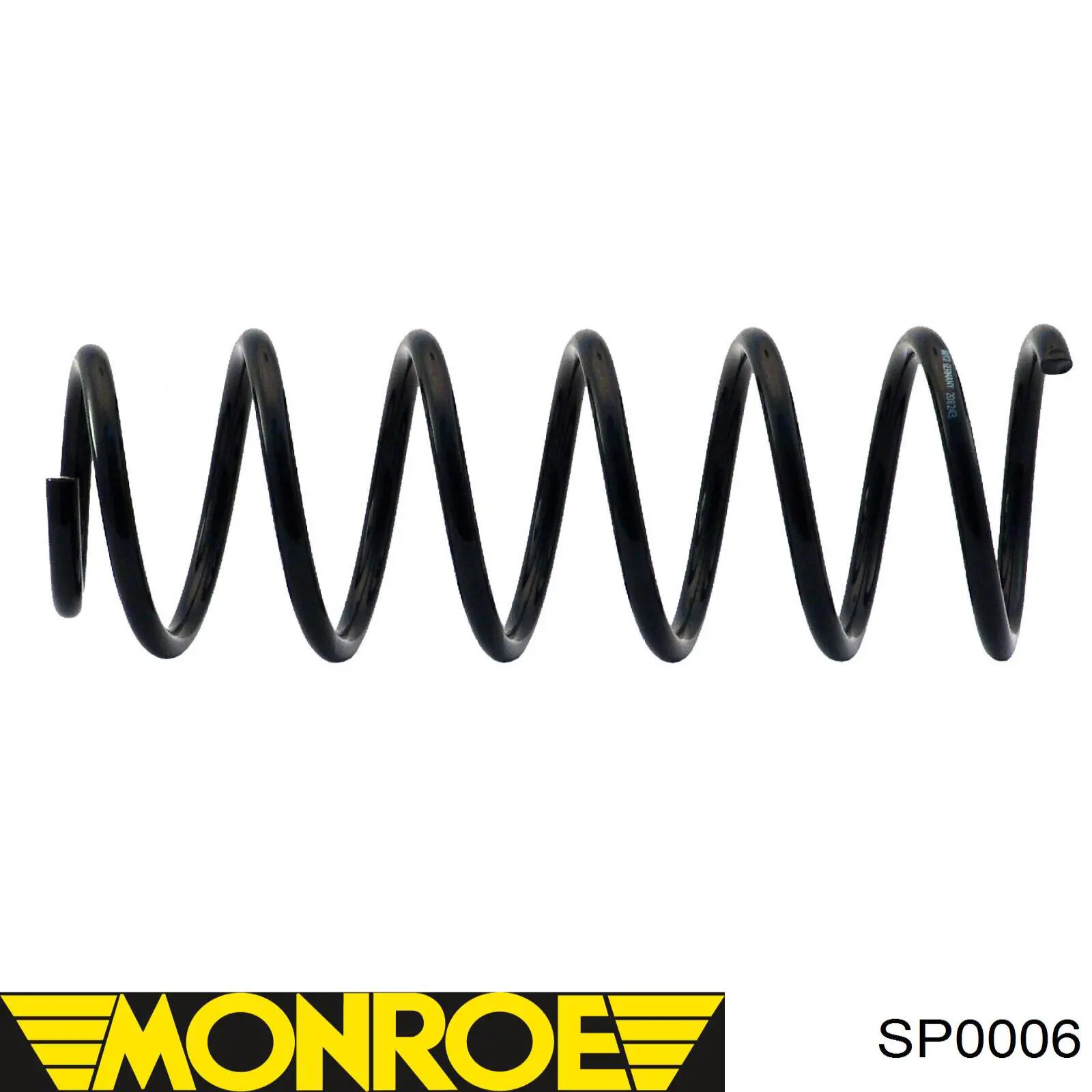 SP0006 Monroe пружина передня