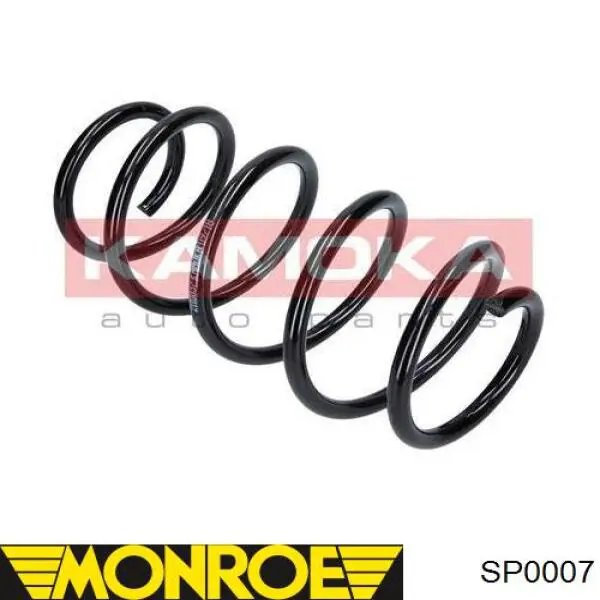 Пружина передня SP0007 Monroe