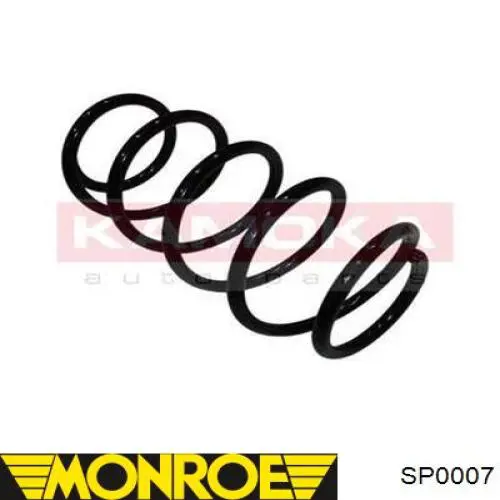 Купити SP0007 Monroe Гвинтова пружина підвіска