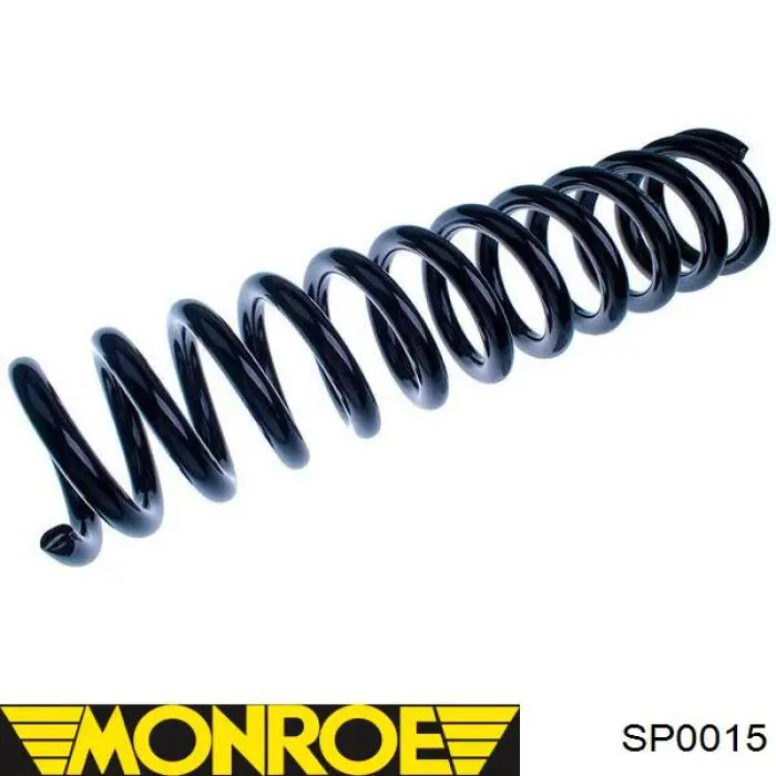 SP0015 Monroe пружина передня