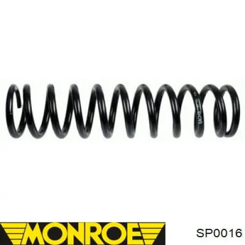 SP0016 Monroe пружина передня