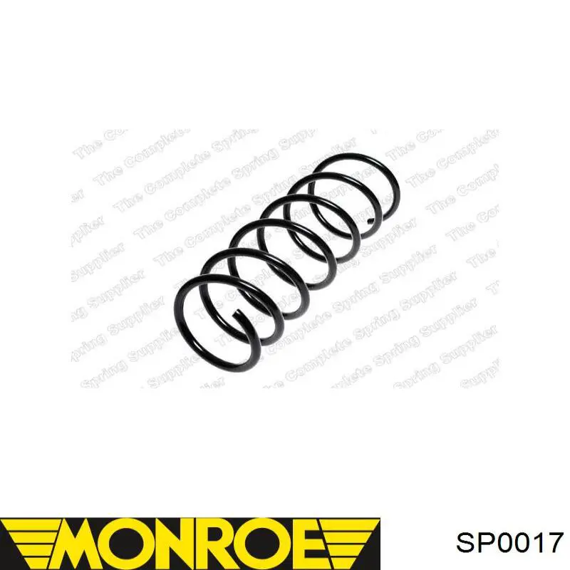 Пружина передня ZM54396 ZM