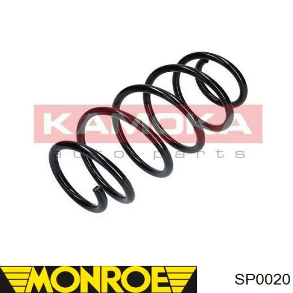 Пружина передня Monroe SP0020 ціна, від 19.17 USD