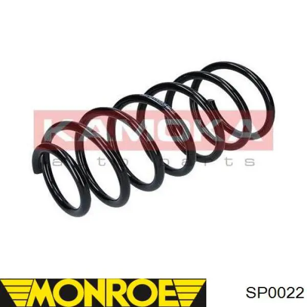 Пружина передня SP0022 Monroe