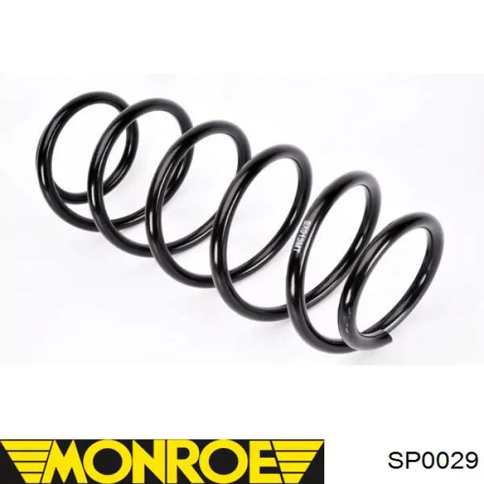SP0029 Monroe Пружина амортизатора передняя