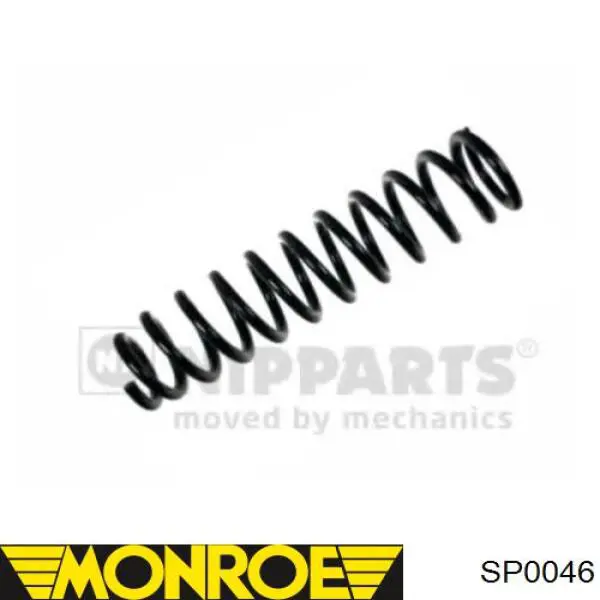 51401SM5G23 Honda Пружина амортизатора передняя