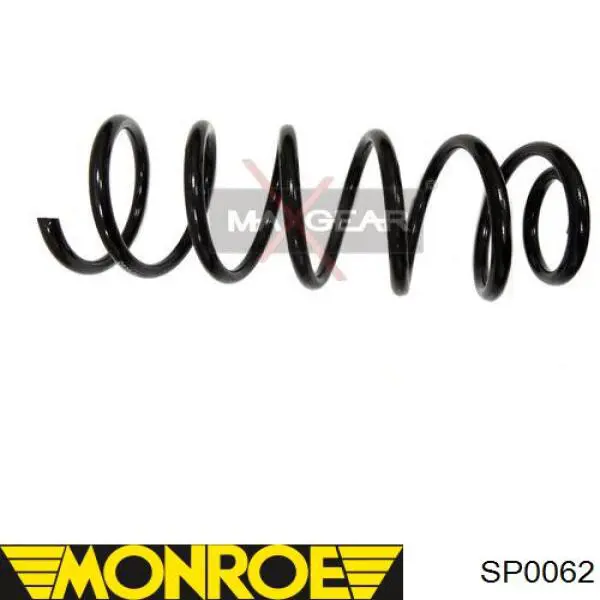 Пружина передня SP0062 Monroe