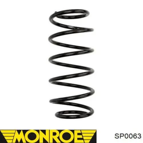 Пружина передня SP0063 Monroe