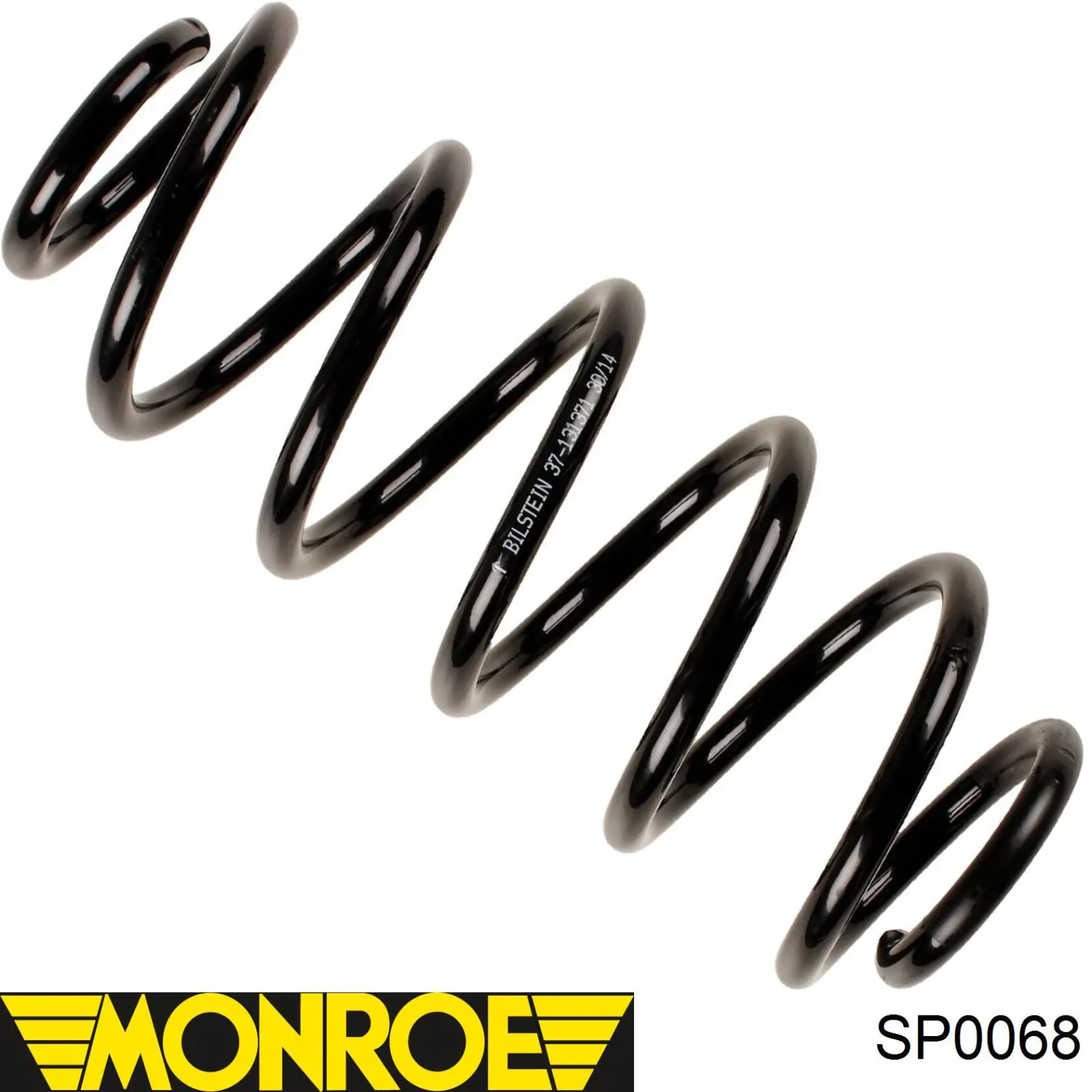 SP0068 Monroe Пружина амортизатора передняя