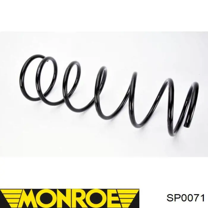 Пружина передня Monroe SP0071 ціна, від 60.18 USD