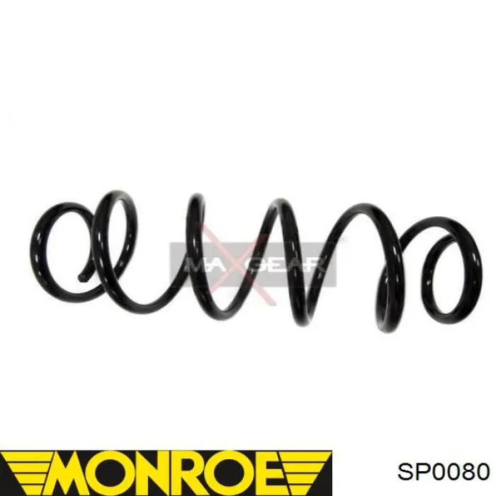 Купити SP0080 Monroe Гвинтова пружина підвіска