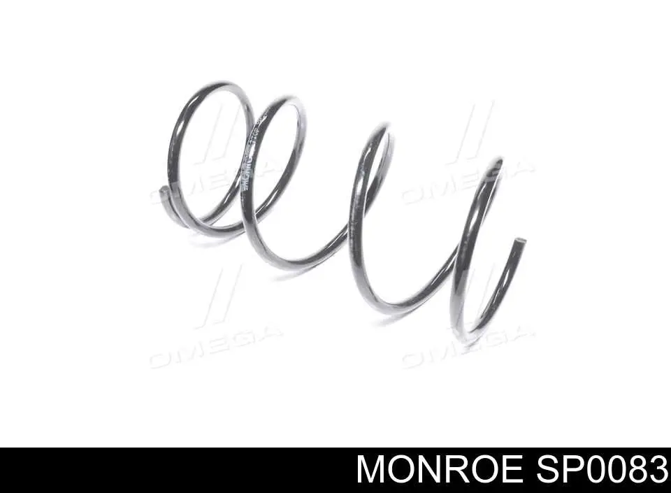 SP0083 Monroe Пружина амортизатора передняя