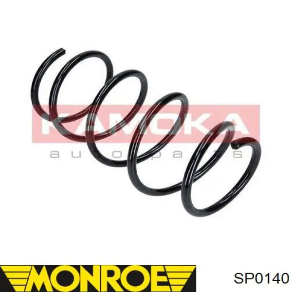 Пружина передня Monroe SP0140 ціна, від 17.12 USD